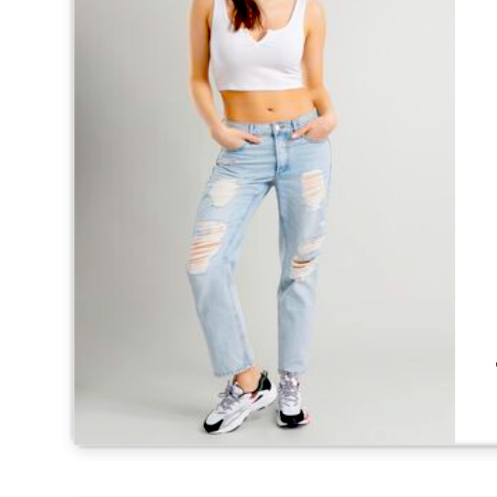 Garage Boyfriend jeans - Picture 2 of 2